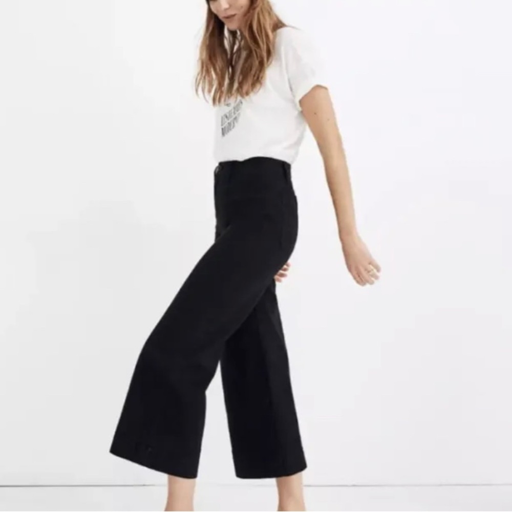Madewell wide leg pants